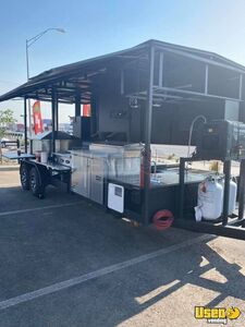 Barbecue And Pizza Concession Trailer Barbecue Food Trailer New Mexico for Sale