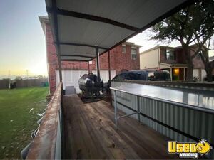 Barbecue Concession Trailer Barbecue Food Trailer 4 Texas for Sale