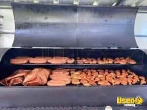 Barbecue Concession Trailer Barbecue Food Trailer 8 Texas for Sale