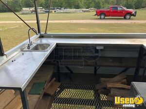 Barbecue Concession Trailer Barbecue Food Trailer Additional 1 Texas for Sale