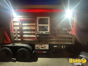 Barbecue Concession Trailer Barbecue Food Trailer Air Conditioning North Carolina for Sale