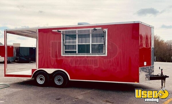 Barbecue Concession Trailer Barbecue Food Trailer Alabama for Sale