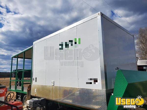 Barbecue Concession Trailer Barbecue Food Trailer Alberta for Sale