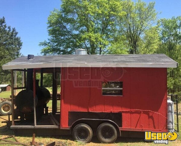 Barbecue Concession Trailer Barbecue Food Trailer Arkansas for Sale