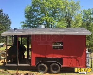 Barbecue Concession Trailer Barbecue Food Trailer Arkansas for Sale