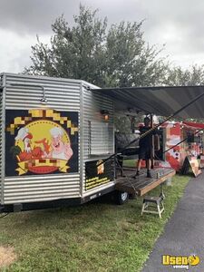 Barbecue Concession Trailer Barbecue Food Trailer Awning Florida for Sale