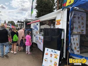 Barbecue Concession Trailer Barbecue Food Trailer Awning Oregon for Sale