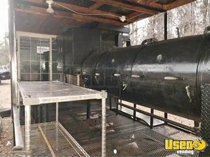 Barbecue Concession Trailer Barbecue Food Trailer Bbq Smoker Mississippi for Sale
