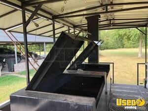 Barbecue Concession Trailer Barbecue Food Trailer Bbq Smoker Texas for Sale