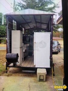 Barbecue Concession Trailer Barbecue Food Trailer Cabinets Mississippi for Sale