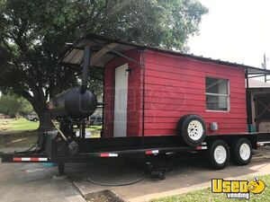 Barbecue Concession Trailer Barbecue Food Trailer Cabinets Texas for Sale