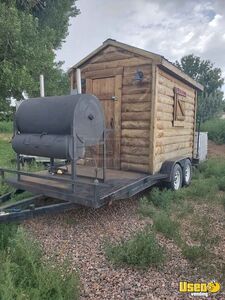 Barbecue Concession Trailer Barbecue Food Trailer Colorado for Sale