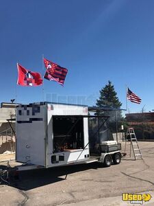 Barbecue Concession Trailer Barbecue Food Trailer Colorado for Sale