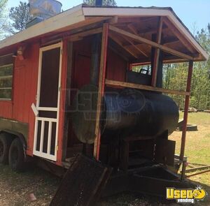 Barbecue Concession Trailer Barbecue Food Trailer Concession Window Arkansas for Sale