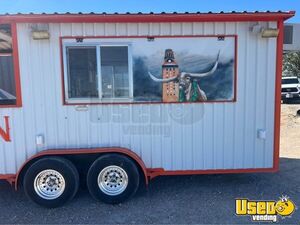 Barbecue Concession Trailer Barbecue Food Trailer Concession Window Texas for Sale