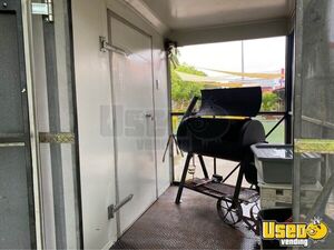Barbecue Concession Trailer Barbecue Food Trailer Deep Freezer Florida for Sale