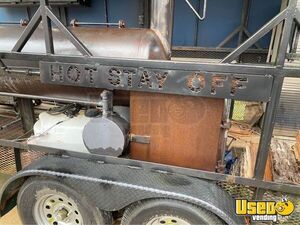 Barbecue Concession Trailer Barbecue Food Trailer Double Sink Texas for Sale