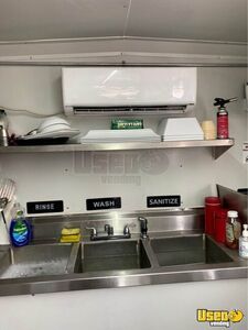 Barbecue Concession Trailer Barbecue Food Trailer Exhaust Hood Florida for Sale