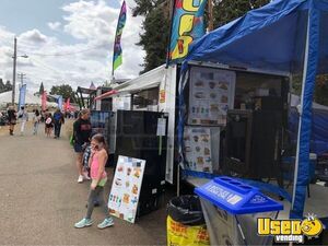 Barbecue Concession Trailer Barbecue Food Trailer Exterior Customer Counter Oregon for Sale