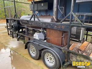 Barbecue Concession Trailer Barbecue Food Trailer Flatgrill Texas for Sale
