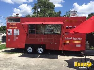 Barbecue Concession Trailer Barbecue Food Trailer Florida for Sale