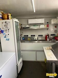 Barbecue Concession Trailer Barbecue Food Trailer Fryer Florida for Sale