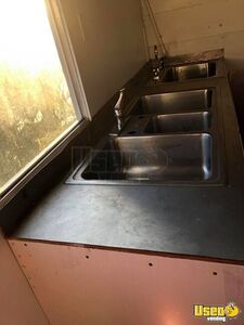 Barbecue Concession Trailer Barbecue Food Trailer Generator Texas for Sale