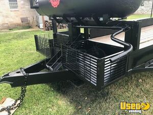 Barbecue Concession Trailer Barbecue Food Trailer Generator Texas for Sale