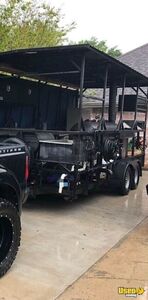 Barbecue Concession Trailer Barbecue Food Trailer Generator Texas for Sale