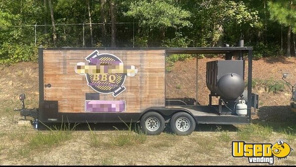 Barbecue Concession Trailer Barbecue Food Trailer Georgia for Sale