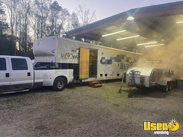 Barbecue Concession Trailer Barbecue Food Trailer Georgia for Sale