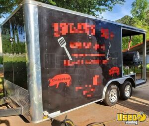 Barbecue Concession Trailer Barbecue Food Trailer Georgia for Sale