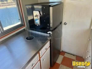Barbecue Concession Trailer Barbecue Food Trailer Hand-washing Sink Texas for Sale