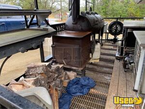 Barbecue Concession Trailer Barbecue Food Trailer Hot Water Heater Texas for Sale