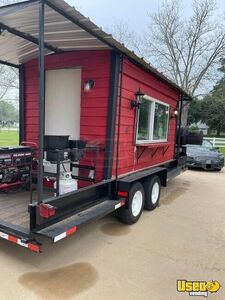 Barbecue Concession Trailer Barbecue Food Trailer Insulated Walls Texas for Sale