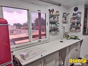 Barbecue Concession Trailer Barbecue Food Trailer Interior Lighting Texas for Sale