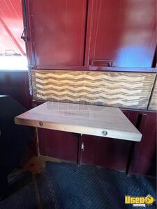 Barbecue Concession Trailer Barbecue Food Trailer Interior Lighting Texas for Sale
