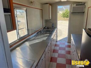 Barbecue Concession Trailer Barbecue Food Trailer Interior Lighting Texas for Sale