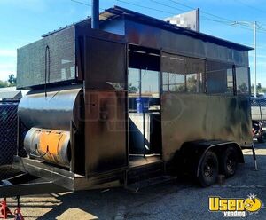 Barbecue Concession Trailer Barbecue Food Trailer Oklahoma for Sale