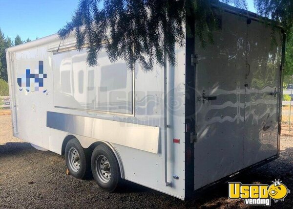 Barbecue Concession Trailer Barbecue Food Trailer Oregon for Sale