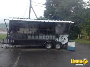 Barbecue Concession Trailer Barbecue Food Trailer Pennsylvania for Sale