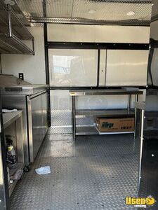 Barbecue Concession Trailer Barbecue Food Trailer Prep Station Cooler California for Sale