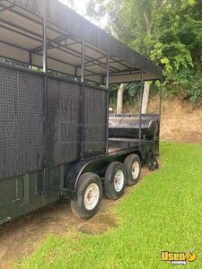 Barbecue Concession Trailer Barbecue Food Trailer Propane Tank Mississippi for Sale