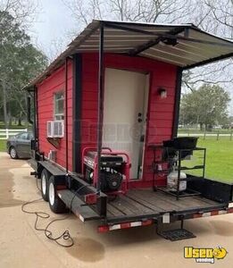 Barbecue Concession Trailer Barbecue Food Trailer Propane Tank Texas for Sale