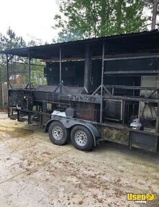 Barbecue Concession Trailer Barbecue Food Trailer Propane Tank Texas for Sale