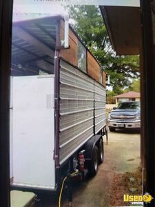 Barbecue Concession Trailer Barbecue Food Trailer Refrigerator Mississippi for Sale