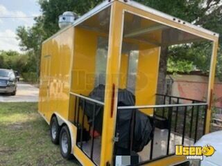 Barbecue Concession Trailer Barbecue Food Trailer Spare Tire Florida for Sale