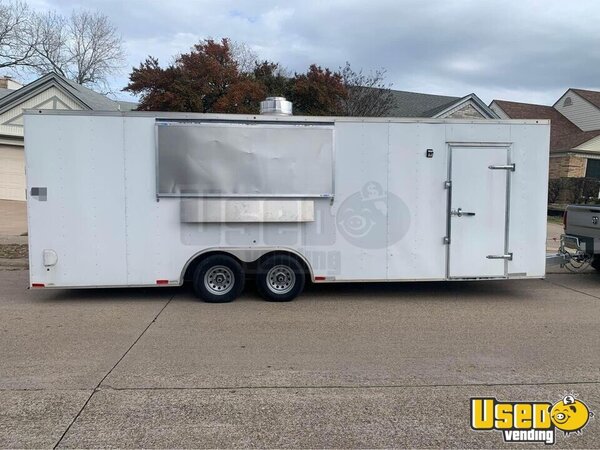 Barbecue Concession Trailer Barbecue Food Trailer Texas for Sale