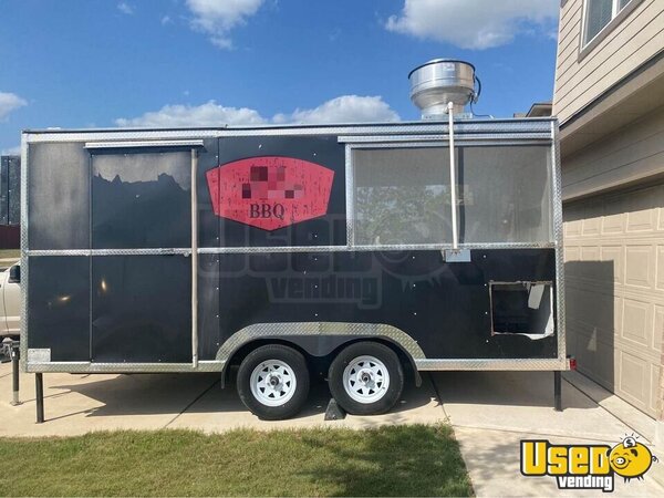 Barbecue Concession Trailer Barbecue Food Trailer Texas for Sale