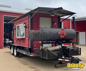 Barbecue Concession Trailer Barbecue Food Trailer Texas for Sale